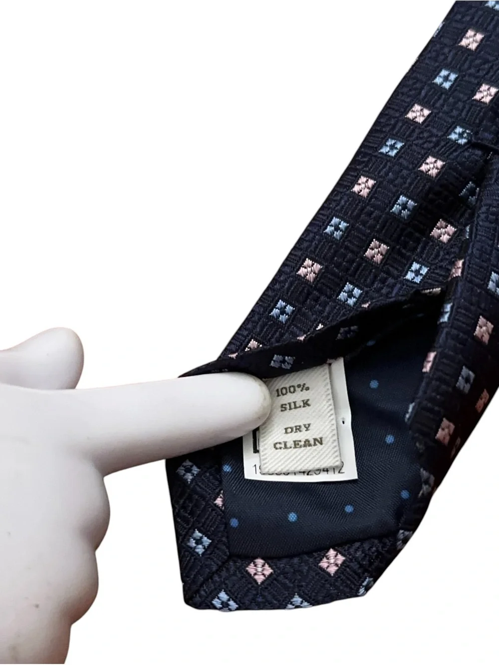 Lot of 3 Bonobos Neck Tie Handmade USA Wool Silk Blue Gray 3